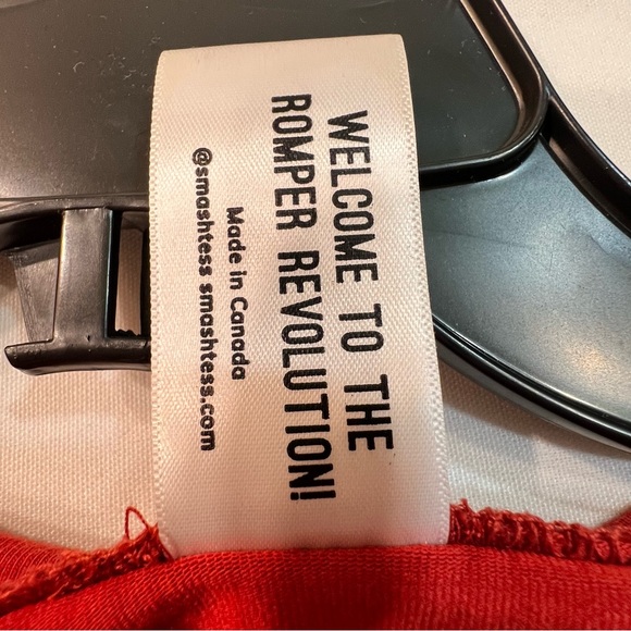 Smash + Tess Midi Dress The Rebecca Wrap Dress Size Small with Pockets - Picture 7 of 9